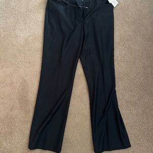Calvin Klein Modern Fit Trousers Black Size 12